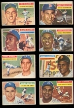 1956 Topps Complete Set