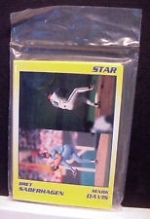 Bret Saberhagen / Mark Davis Star Set