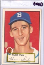 Warren  Spahn (Milwaukee Braves)