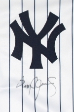 Roger Clemens Autographed Jersey (Yankees)