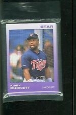Kirby Puckett Star Set (Minnesota Twins)
