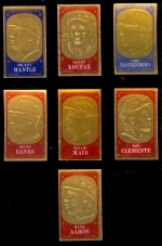 1965 Topps Embossed Complete Set