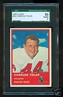 Charley  Tolar (Houston Oilers)