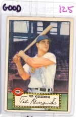 Ted  Kluszewski (Cincinnati Reds)