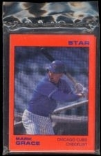 Mark Grace Star Set (Chicago Cubs)
