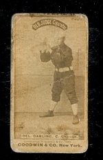 del darling (Chicago) Throwing