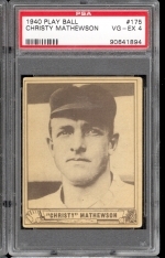 Christy  Mathewson (New York Giants)