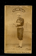 silver flint (Chicago) Batting