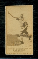 Chas Brynan (Chicago) Facing Left