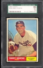 Sandy  Koufax (Los Angeles Dodgers)