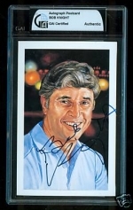 Bob Knight Autographed Postcard