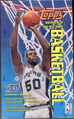 1996-97 Topps Series 2 Jumbo - 12 Packs