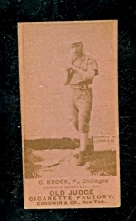 gus krock (Chicago) Batting