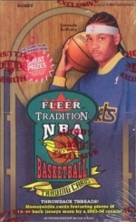 2003-04 Fleer Tradition - 36 Packs