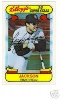 1978 Kellogg's Complete Set