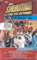 2001-02 Topps Stadium Club - 24 Packs