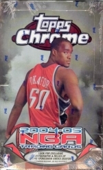 2004-05 Topps Chrome - 24 Packs