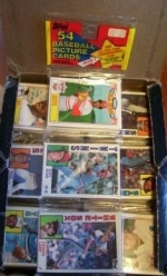 1984 Topps Rack - 36 Packs