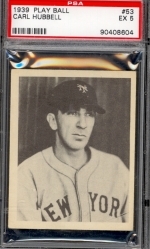 carl hubbell (New York Giants)