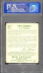 Lou Gehrig (New York Yankees)