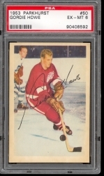 Gordie  Howe (Detroit Redwings)