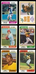 1974 Topps Complete Set