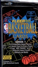 1994-95 Fleer Series One Complete Basketball Set