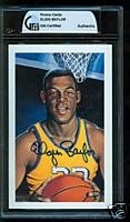 Elgin Baylor Autographed Postcard (Los Angeles Lakers)