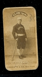 Tom Daly (Chicago) Batting