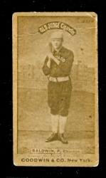 Baldwin (Chicago) Bat On Shoulder