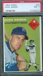 Duke  Snider (Brooklyn Dodgers)