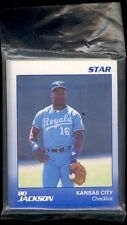 Bo Jackson Star Set (Kansas City Royals)