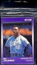 Bo Jackson Star Set (Kansas City Royals)
