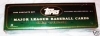2002 Topps Baseball Factory Set