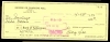 George Kell Signed Check (Detroit Tigers)
