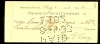 Max Carey Signed Check (Pittsburg Pirates)