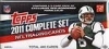 2011 Topps Complete Set - Football