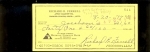 Rick Ferrell Signed Check (Boston Red Sox)
