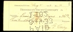 Max Carey Signed Check (Pittsburg Pirates)