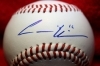 Andre Ethier Autographed Baseball (Los Angeles Dodgers)