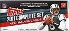 2011 Topps Complete Set - Football