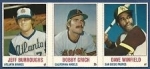 Jeff  Burroughs-Bobby Grich-Dave Winfield-Panel 21