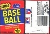 1984 Fleer Wax PAck -Mattingly RC? Strawberry RC?