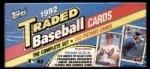 1992 Topps Traded Set