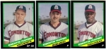 1988 Edmonton Trappers Team Set (Edmonton Trappers)