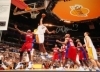Andrew Bynum-Autographed 16x20-UDA (Los Angeles Lakers)