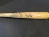 Ernie Banks Autographed Bat (Chicago Cubs )