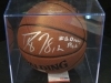Dwight Howard-Autographed Basketball-PSA (Orlando Magic)