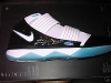 Lebron James Autographed Shoe (UDA) (Cleveland Cavaliers)