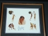 Jerry West 16x20-PSA/DNA (Los Angeles Lakers)